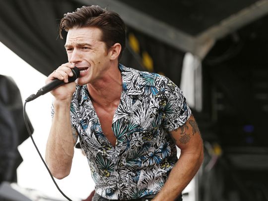 Drake Bell of 'Drake and Josh' is coming to (of all places) Vitucci's